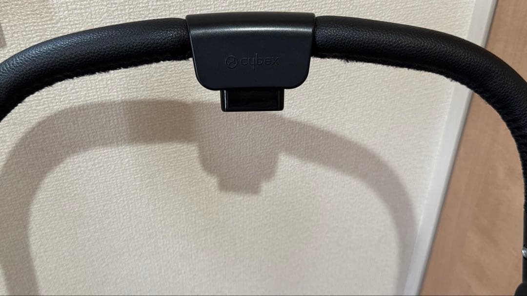 【美品】サイベックス　ベビーカー　メリオ　カーボン　ブラック