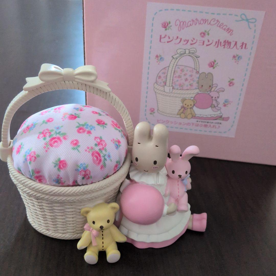 サンリオ マロンクリーム 小物入れ