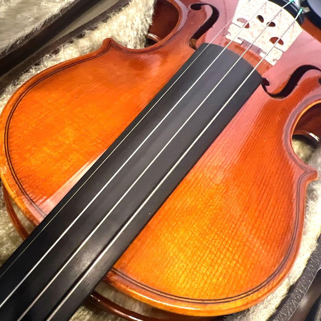 【極美品】SUZUKI NO.300 1/2 バイオリン 2002年製　美虎杢