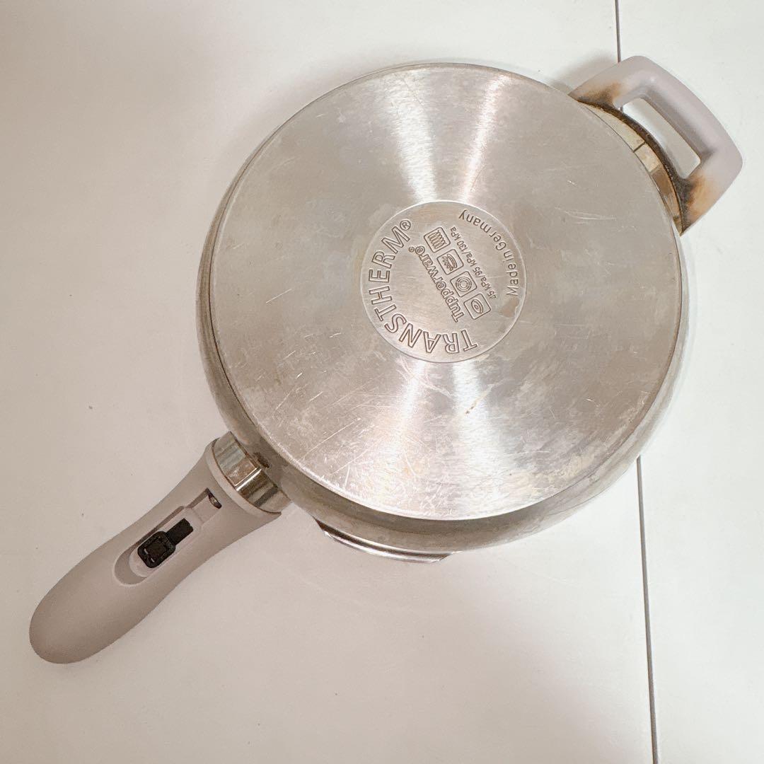 タッパーウェア Rainbow Cooker 圧力鍋 3.0L