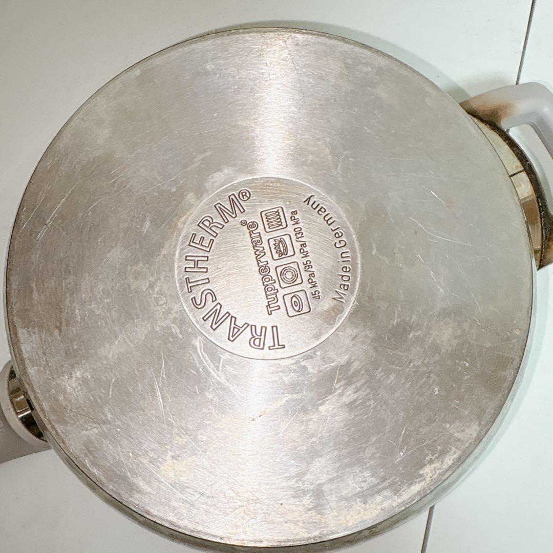 タッパーウェア Rainbow Cooker 圧力鍋 3.0L