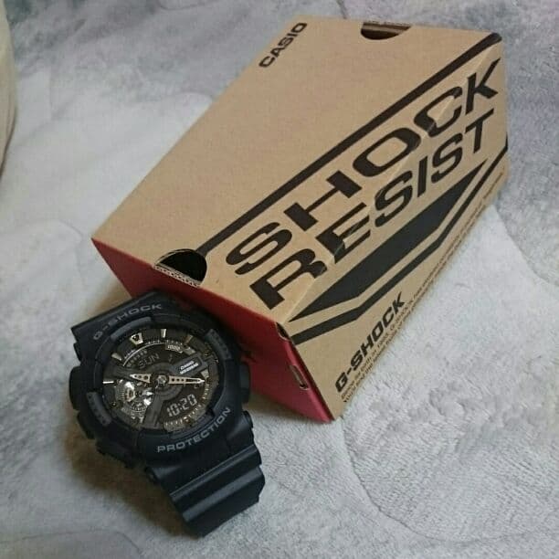 G-SHOCKジーショック(黒)