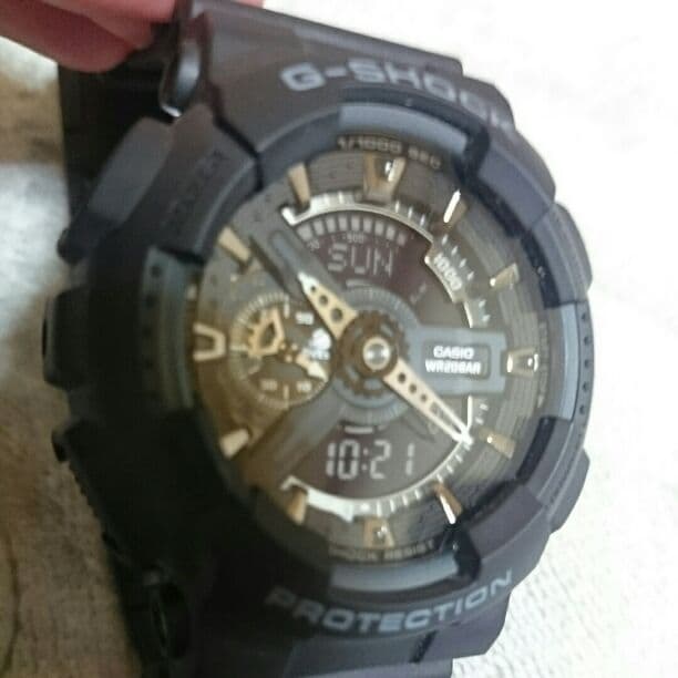 G-SHOCKジーショック(黒)