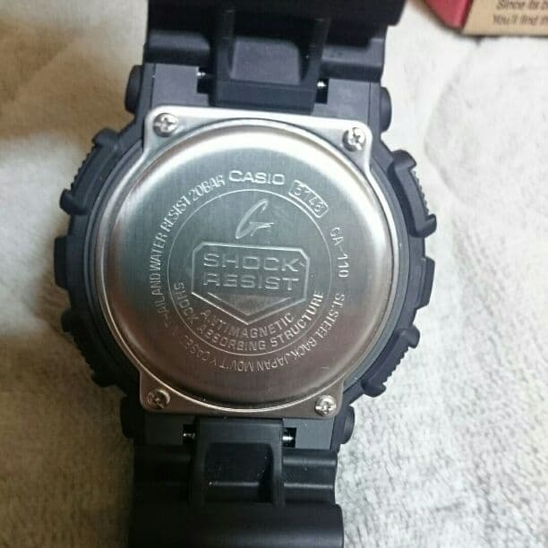 G-SHOCKジーショック(黒)