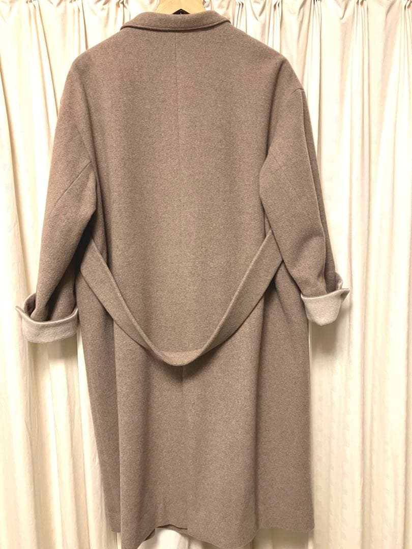 北欧暮らしの道具店　3WAYかろやかチェスターコート　ブラウン