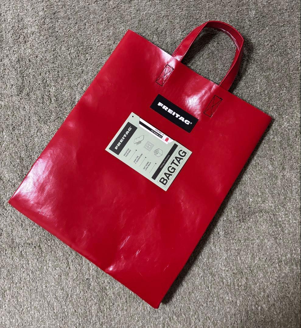 【最終価格】フライターグ FREITAG MIAMIVICE オールレッド