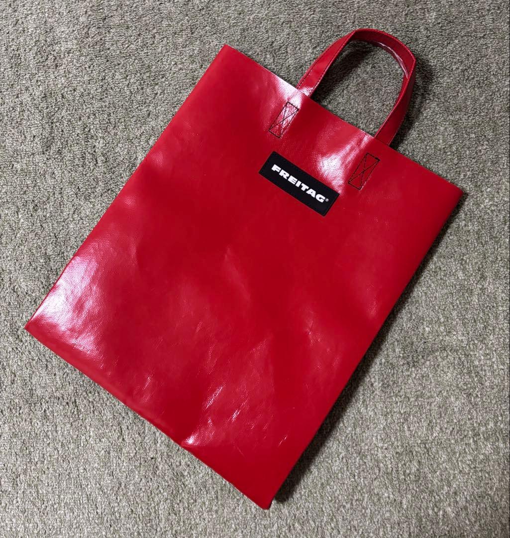 【最終価格】フライターグ FREITAG MIAMIVICE オールレッド