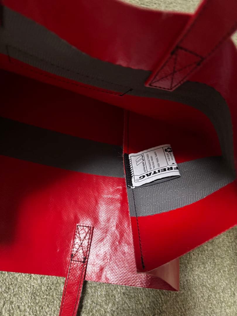 【最終価格】フライターグ FREITAG MIAMIVICE オールレッド