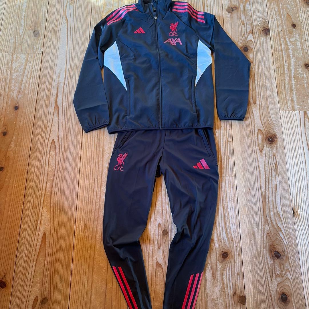 リバプール　トレーニングジャケット　パンツ　M