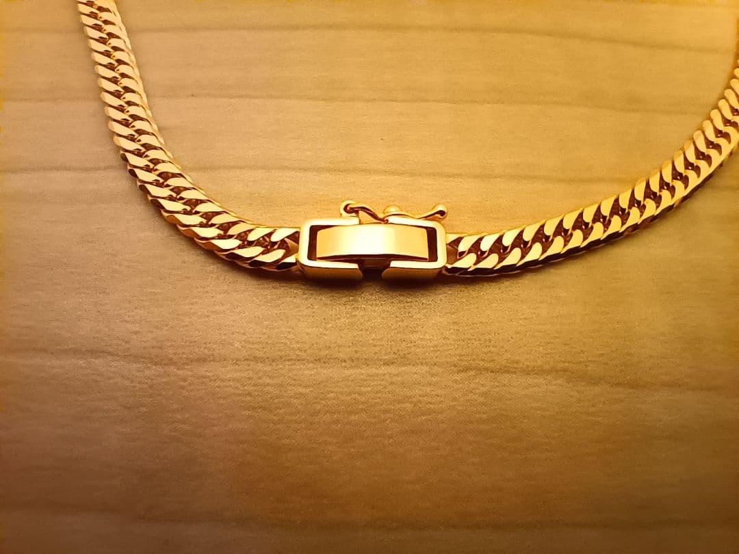 さ*中様 ■美品■K18 20g 50cm 6面ダブル 喜平ネックレス 販売証明