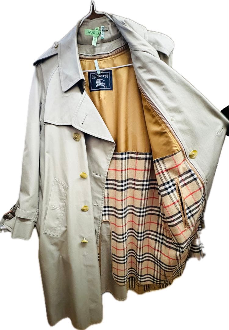 美品　希少　バーバリー　ヴィンテージ　Burberry トレンチコート　コート