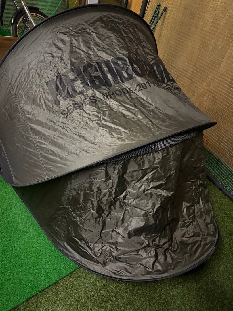 NEIGHBORHOOD ポップアップテント　オリーブ