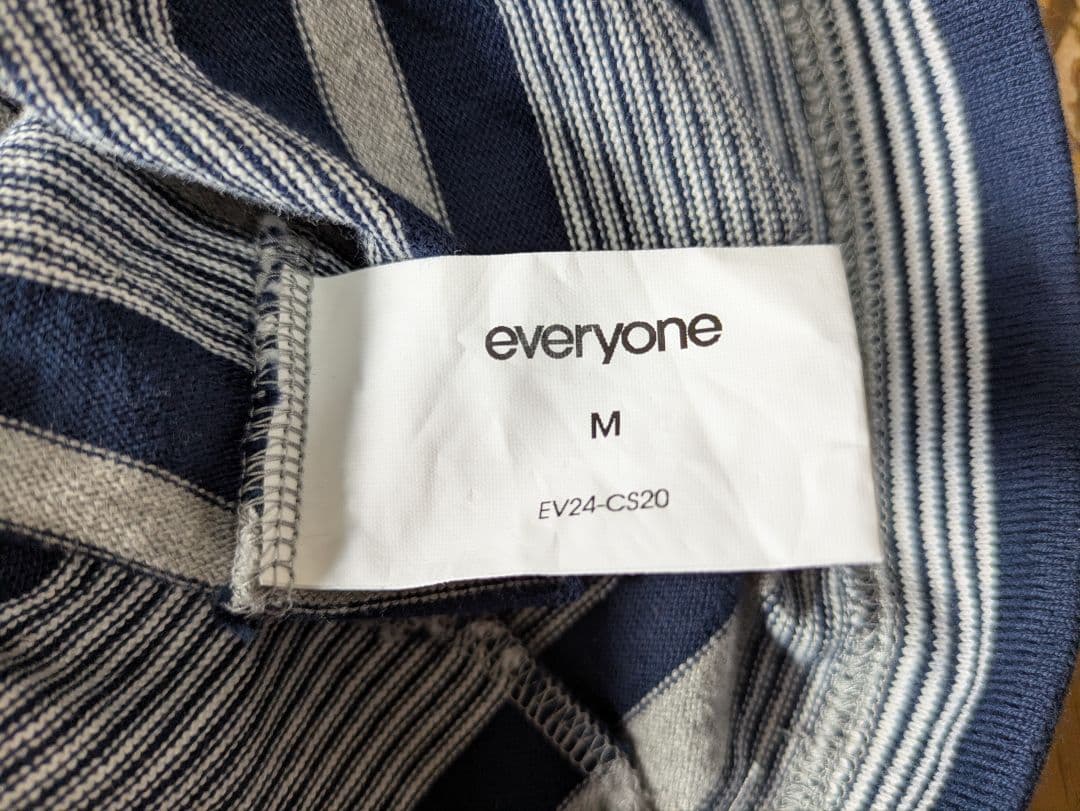 し*ぶ様 everyone border long sleeve tee shi