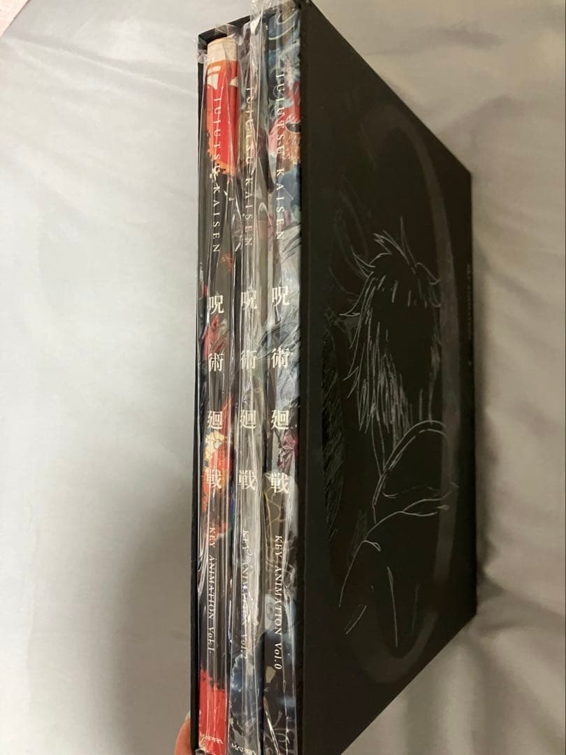 呪術廻戦 KEY ANIMATION 原画集公式 3点セット＋おまけ