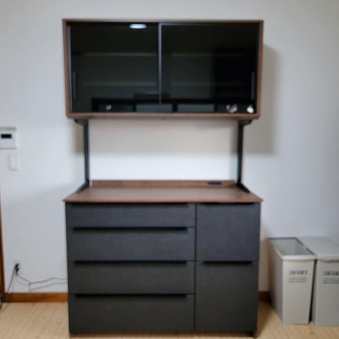 定価:151,000円 シギヤマ家具工業 DIVA 120 KB COUNTER