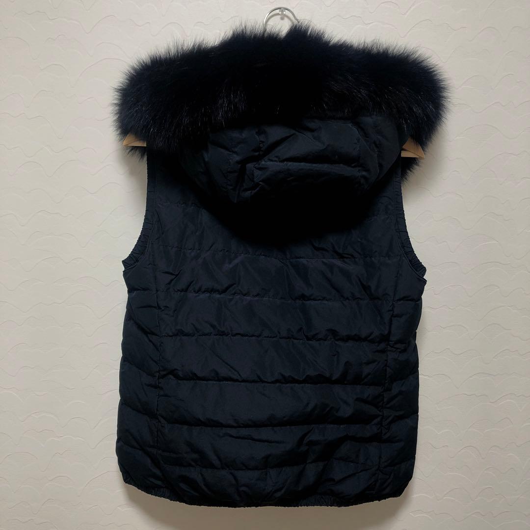 'SMax Mara ファーダウンベスト　42