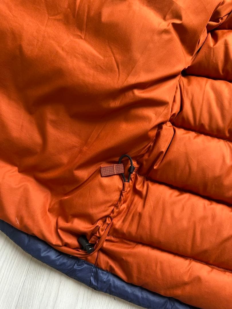 パタゴニア キッズ ハイロフト ダウン セーター フーディ XXL ネイビー