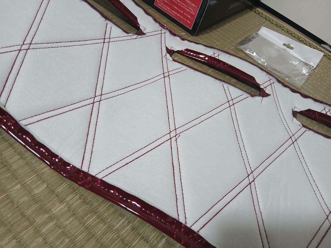 ✨新品　07エルフ　標準　ローキャブ　ダッシュマット　デコトラ　真月光　ワイン✨