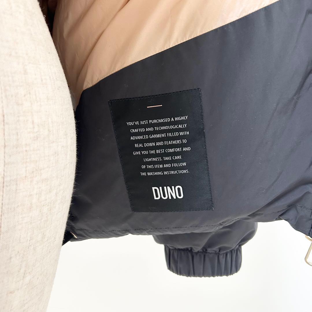 DUNO デュノ　PEGGIE ショートジャケット　ダウンジャケット　ブラック