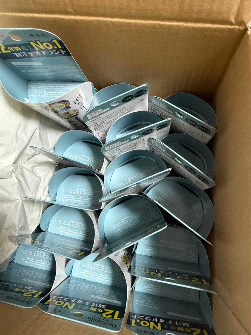 デオナチュレ ソフトストーンW ワキ用 直ヌリ 制汗剤 スティック 15個