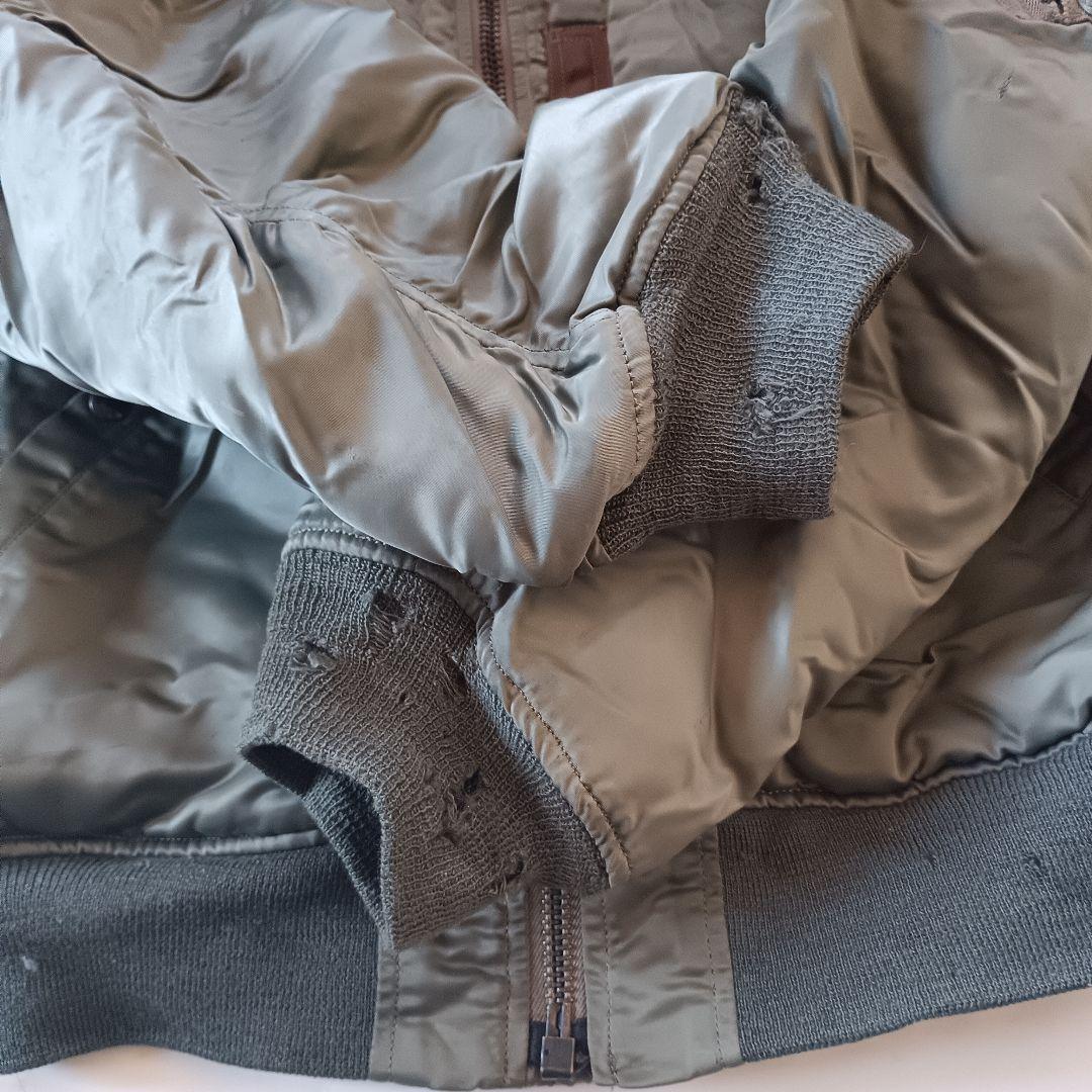 サイズ感3L！CAB CLOTHING MA-1 CONMARジップ MA-1