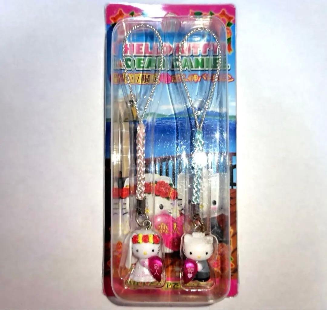 キ*イ様 【レア✨】ご当地キティストラップ　伊豆限定恋人岬✨