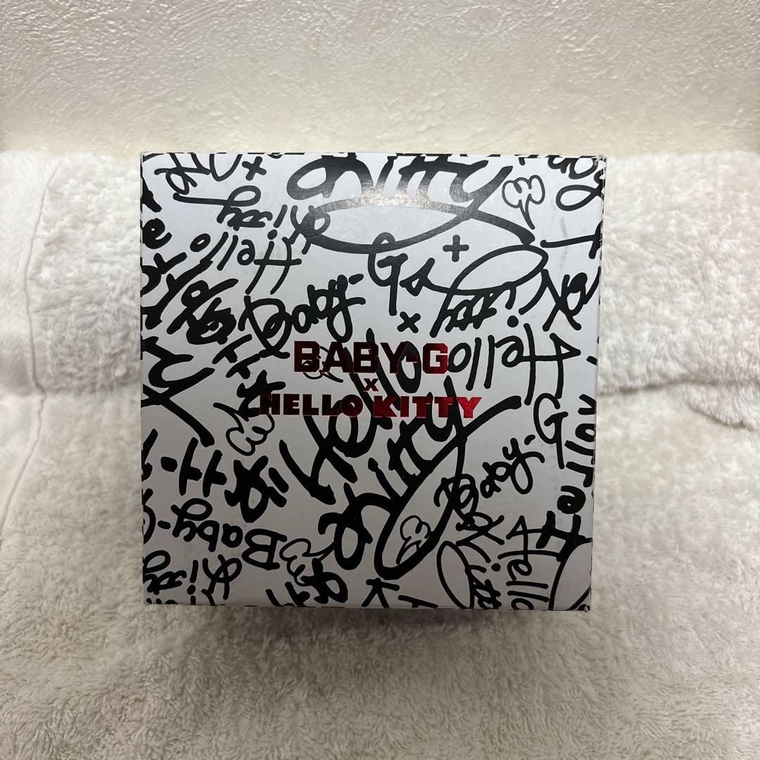 Baby-G×ハローキティコラボ 腕時計