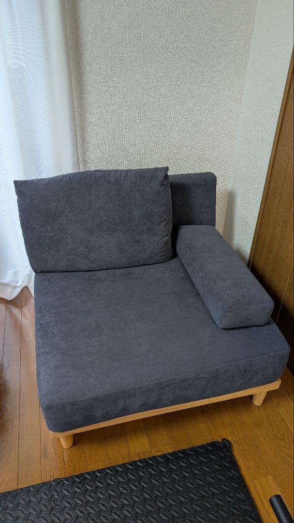 VENTOTA Soroi ソファ 1人掛け(大) ブルーグレー