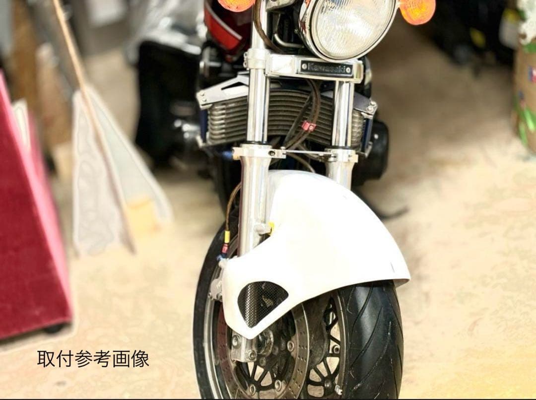 8月31日迄限定価格　ゼファーχ ゼファー400 エアロシャーク　203