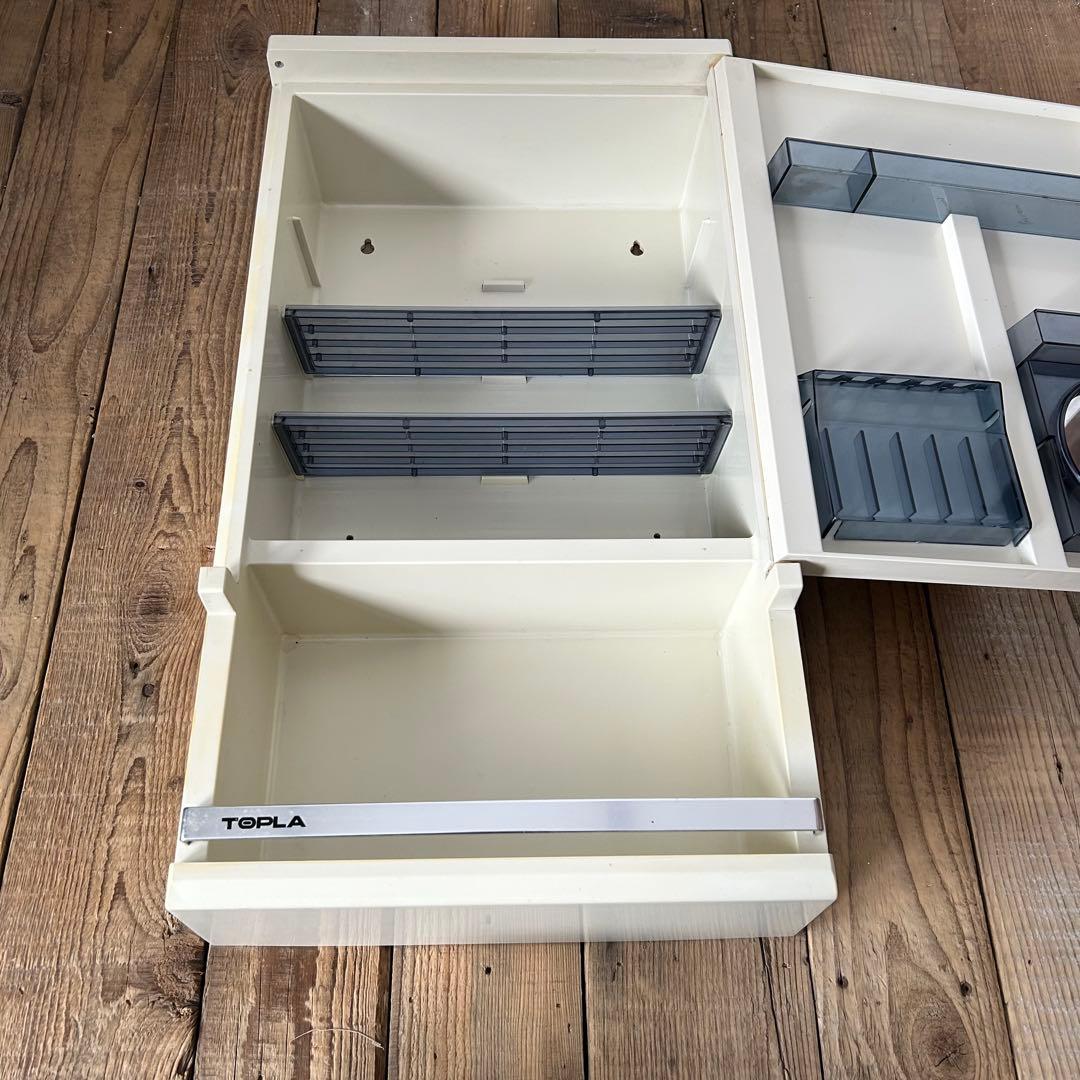 【希少】ウォールミラー キャビネット 洗面台