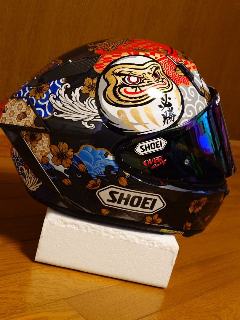 SHOEI X-FIFTEEN ショウエイ　X-15 モテギ5　マルケス