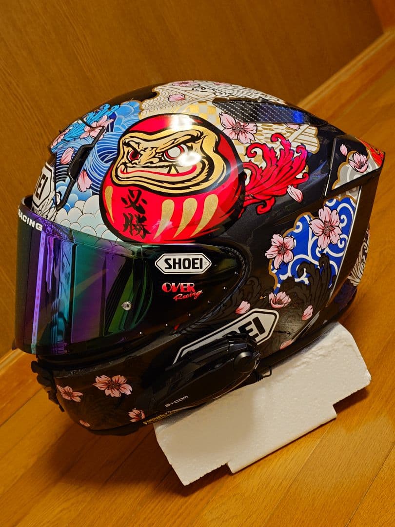SHOEI X-FIFTEEN ショウエイ　X-15 モテギ5　マルケス