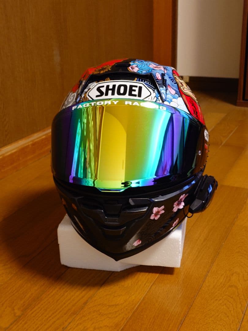 SHOEI X-FIFTEEN ショウエイ　X-15 モテギ5　マルケス
