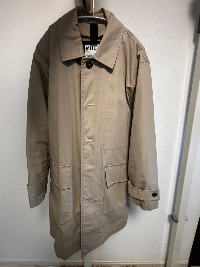 MHL. ベージュ コート