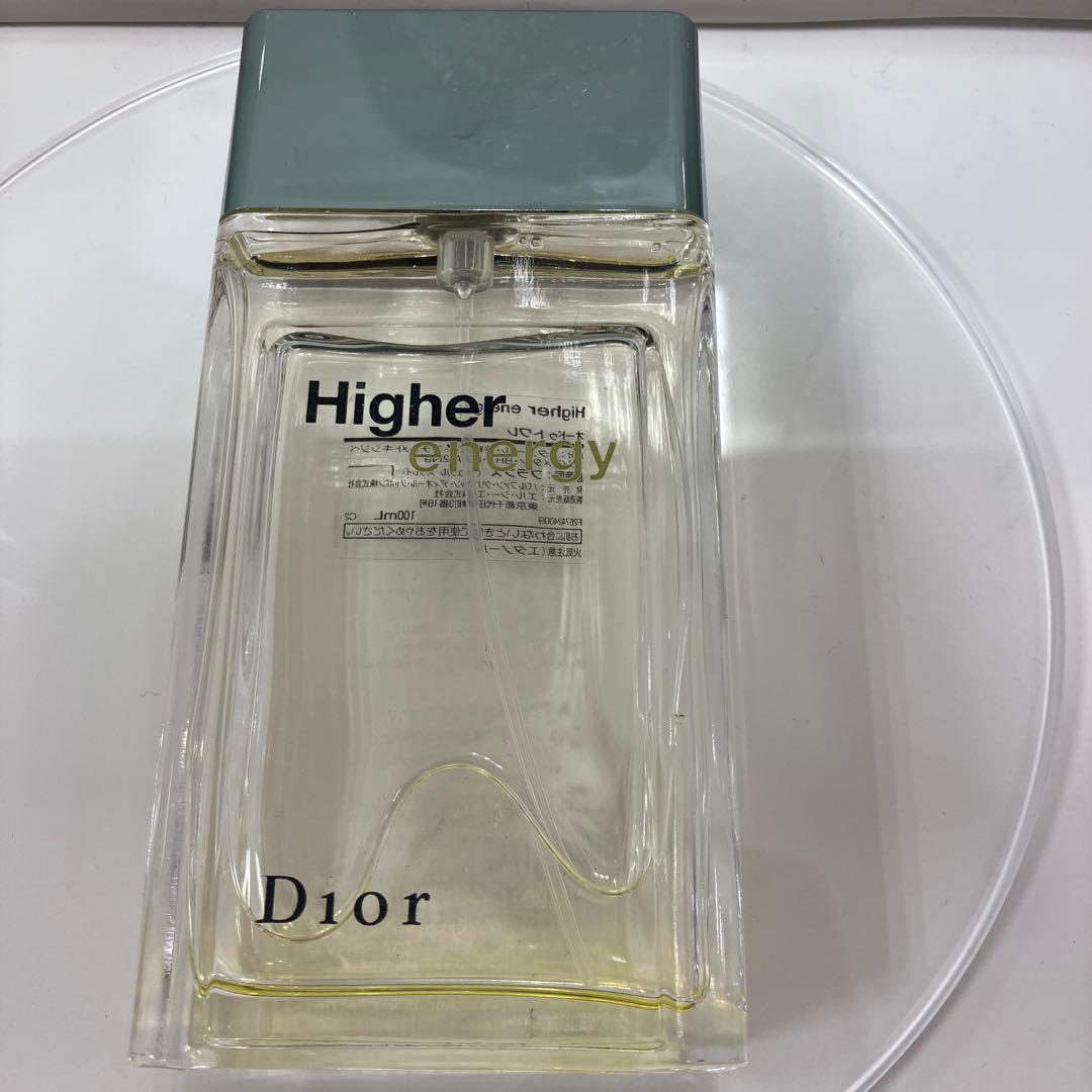 Dior Higher energy 男性用香水