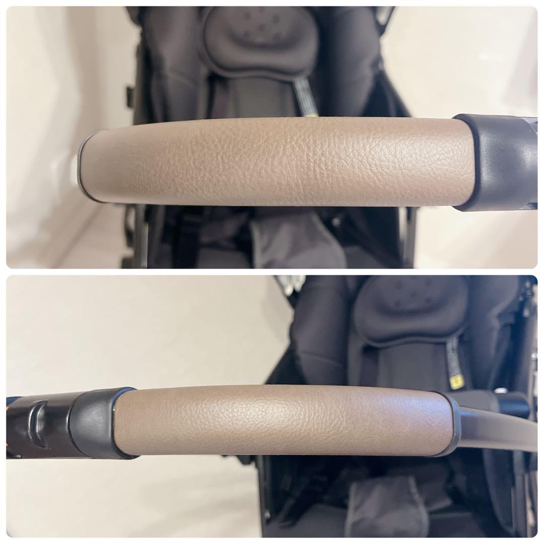 美品 Aprica カルーンエアー メッシュ 超軽量 両対面 人気 生後1ヶ月