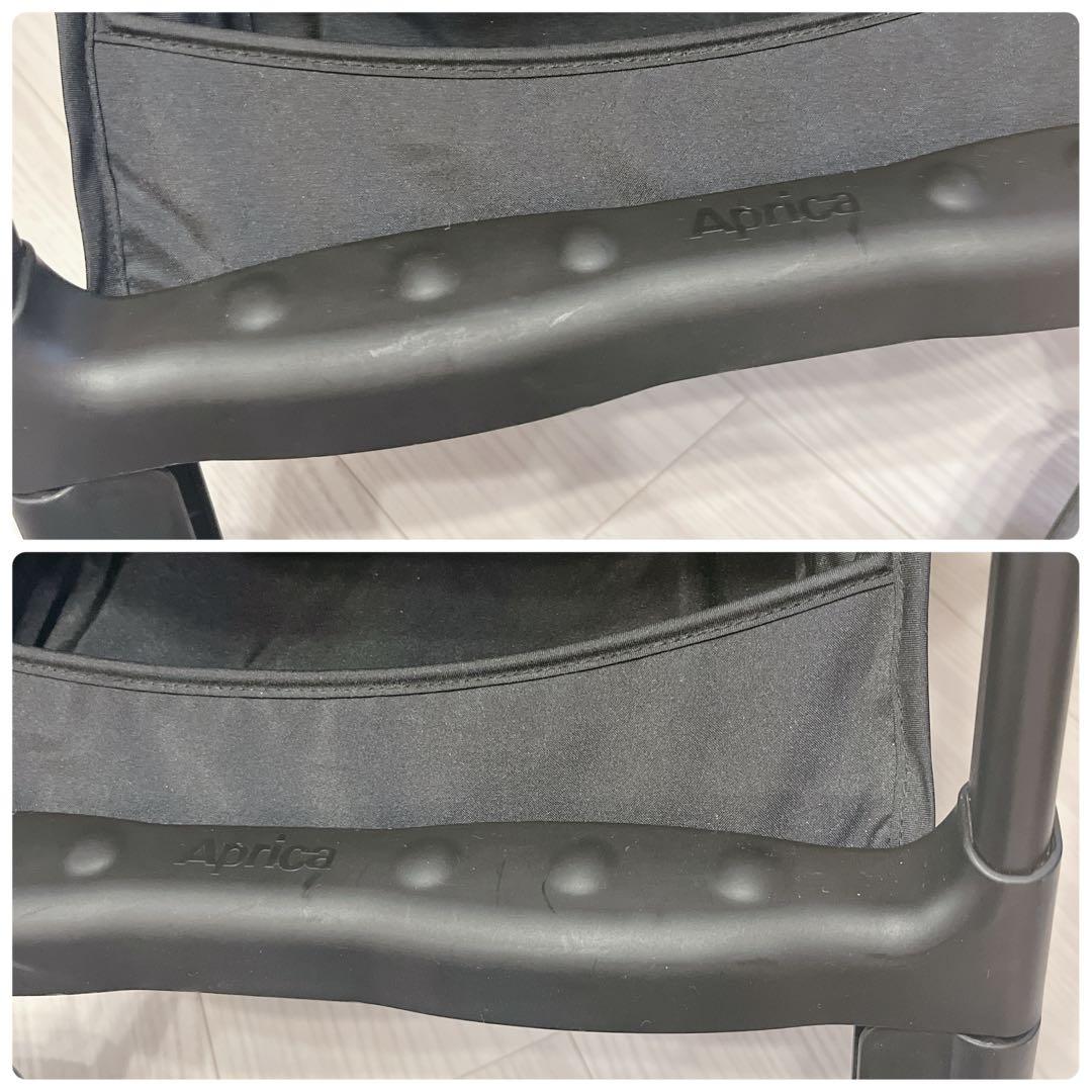 美品 Aprica カルーンエアー メッシュ 超軽量 両対面 人気 生後1ヶ月