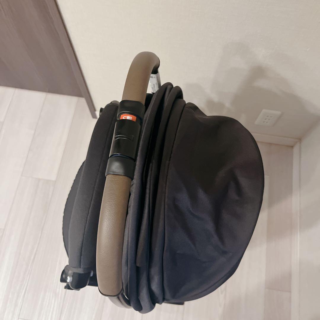 美品 Aprica カルーンエアー メッシュ 超軽量 両対面 人気 生後1ヶ月