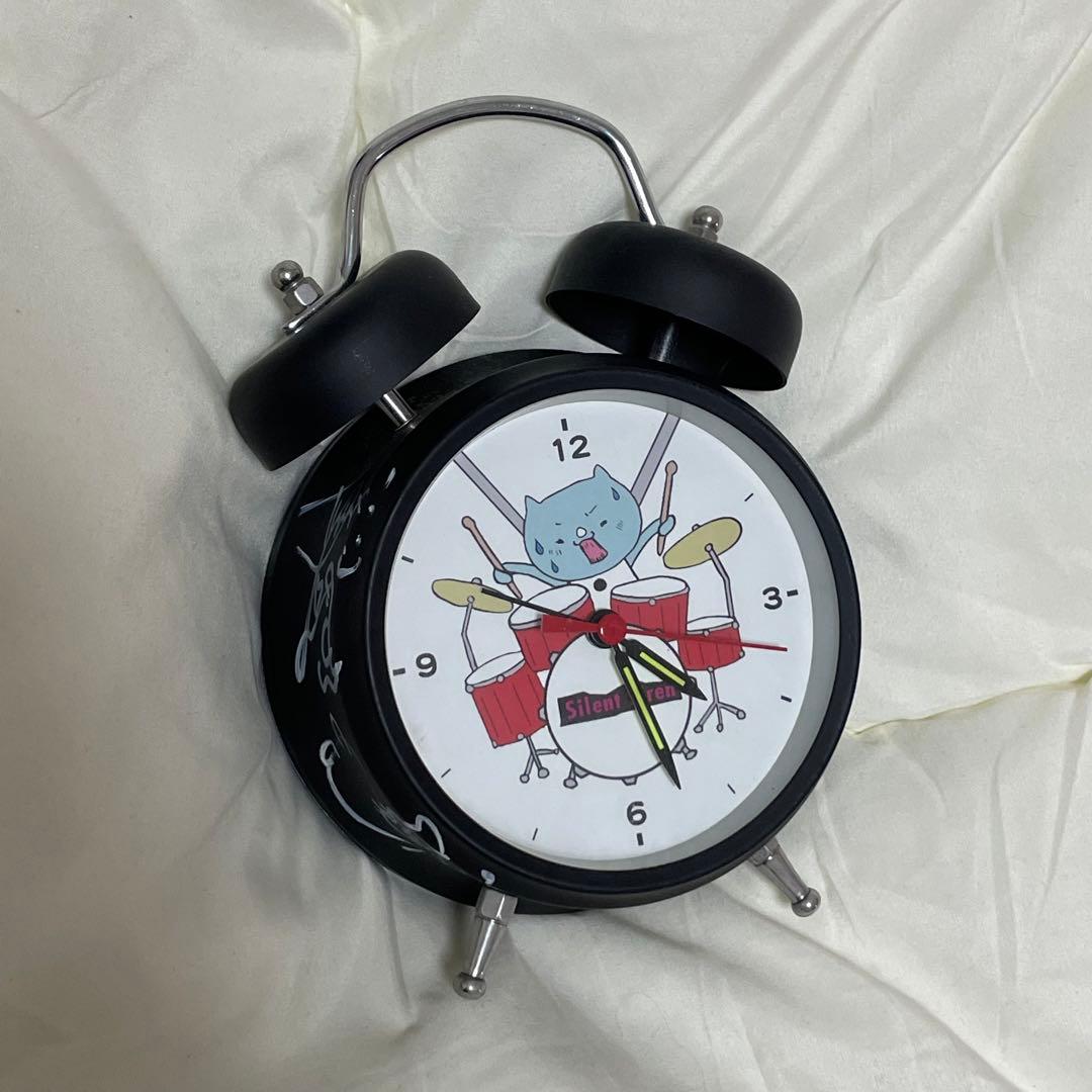 【レア】silent siren 目覚まし時計