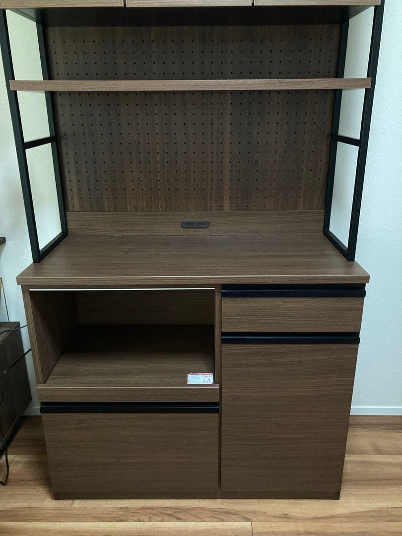 美品　キッチンボード
