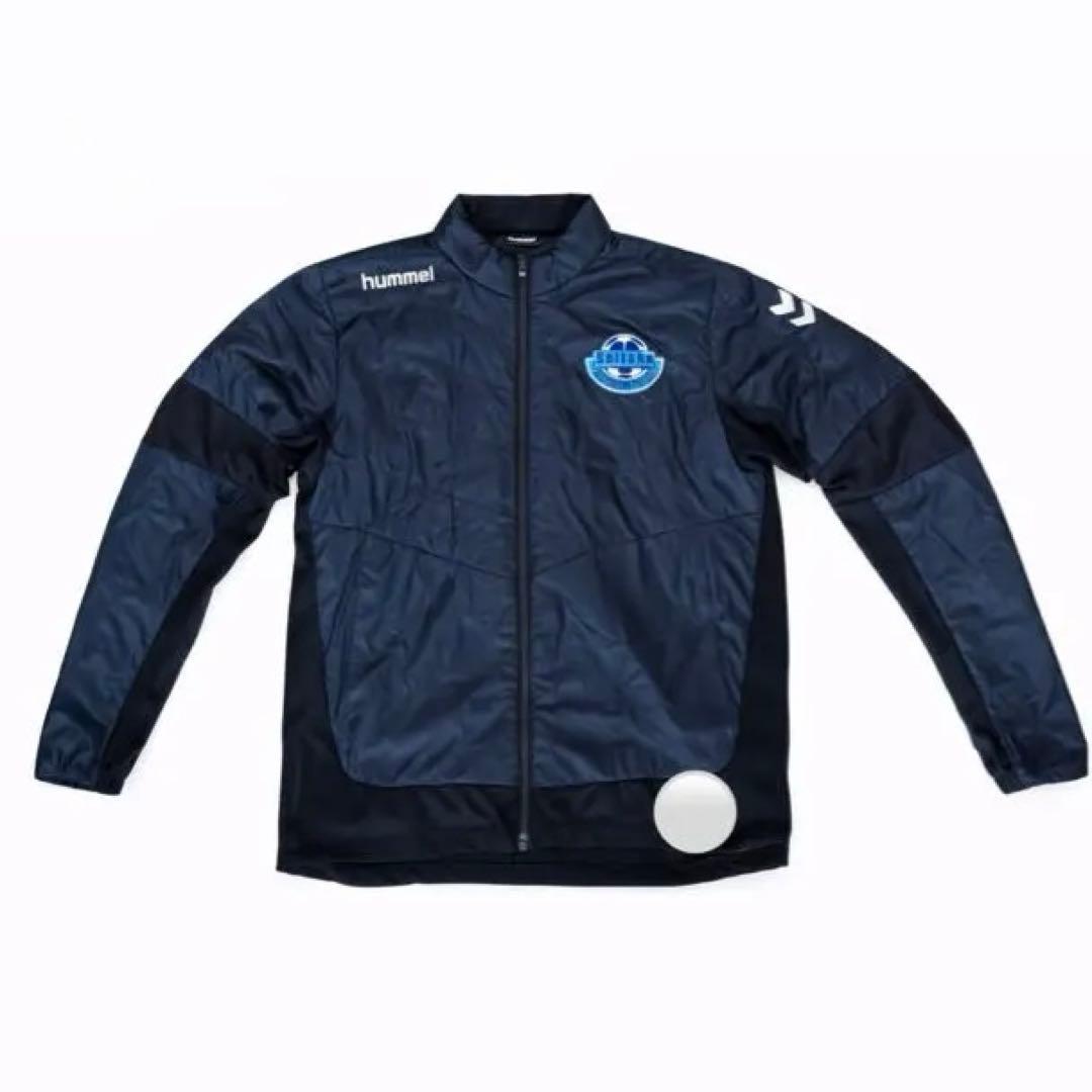 成徳深谷高校 サッカー部 ウォーマー　上下セット hummel 支給品