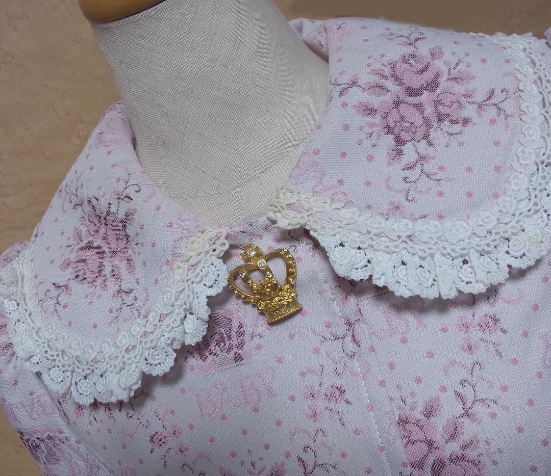 青木美沙子さん着用 王冠ゴブランコート ベイビーザスターズシャインブライト