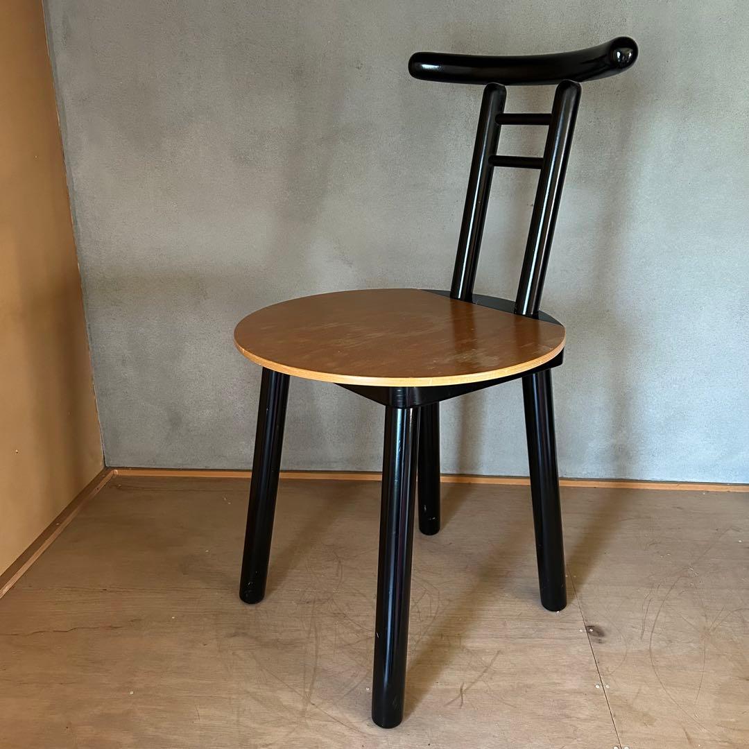 木製　インダストリアル　椅子