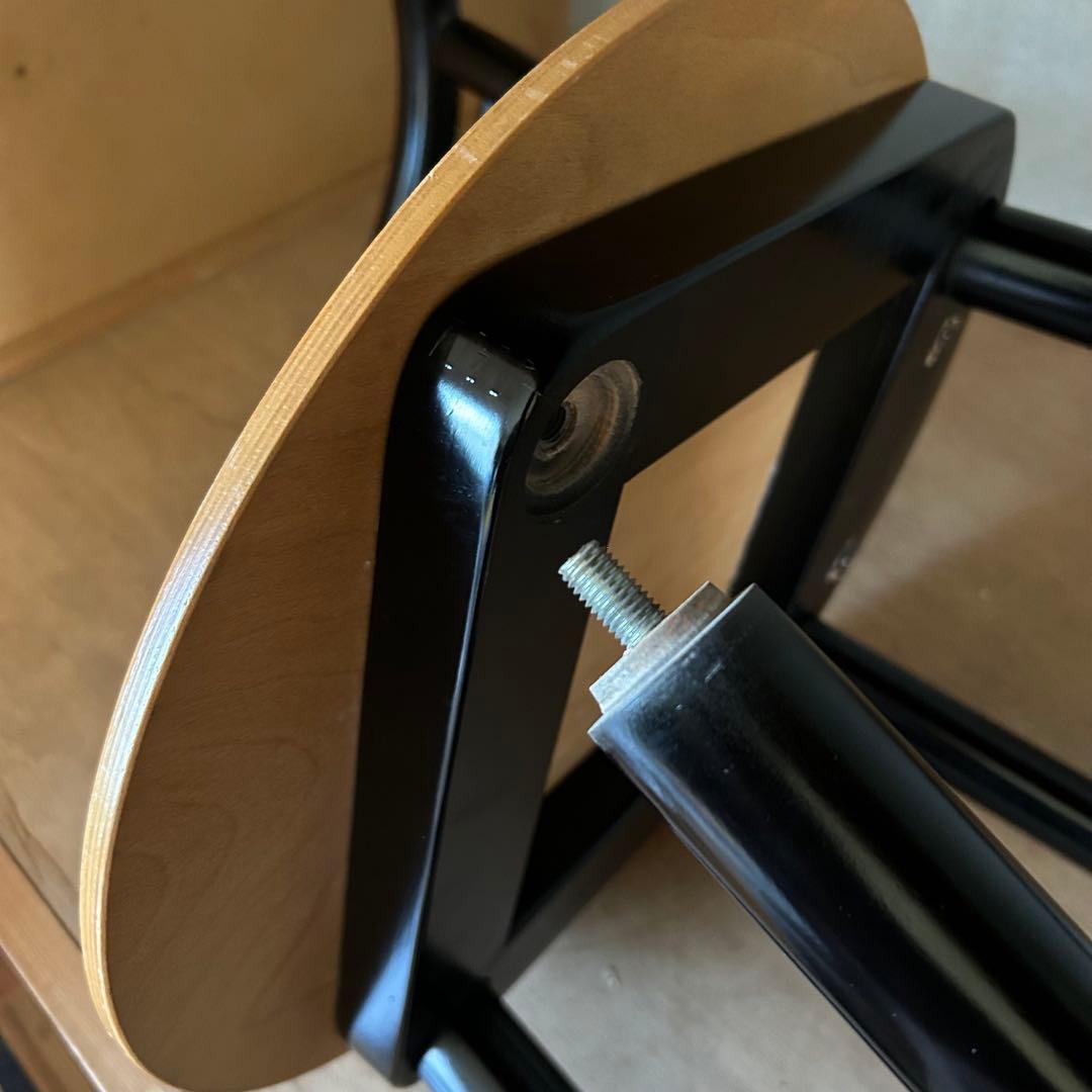 木製　インダストリアル　椅子