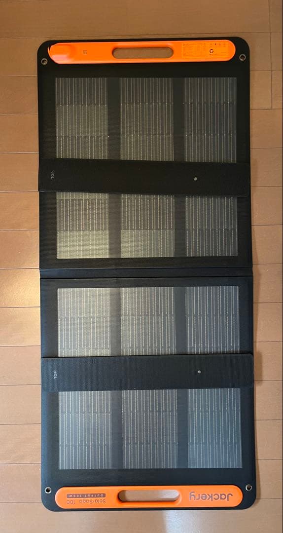 Jackery SolarSaga 100W ソーラーパネル(JS-100F)