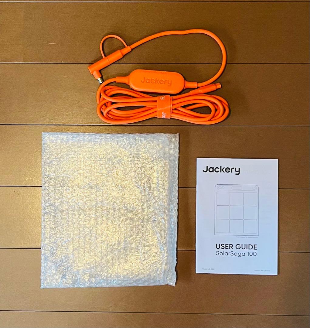 Jackery SolarSaga 100W ソーラーパネル(JS-100F)