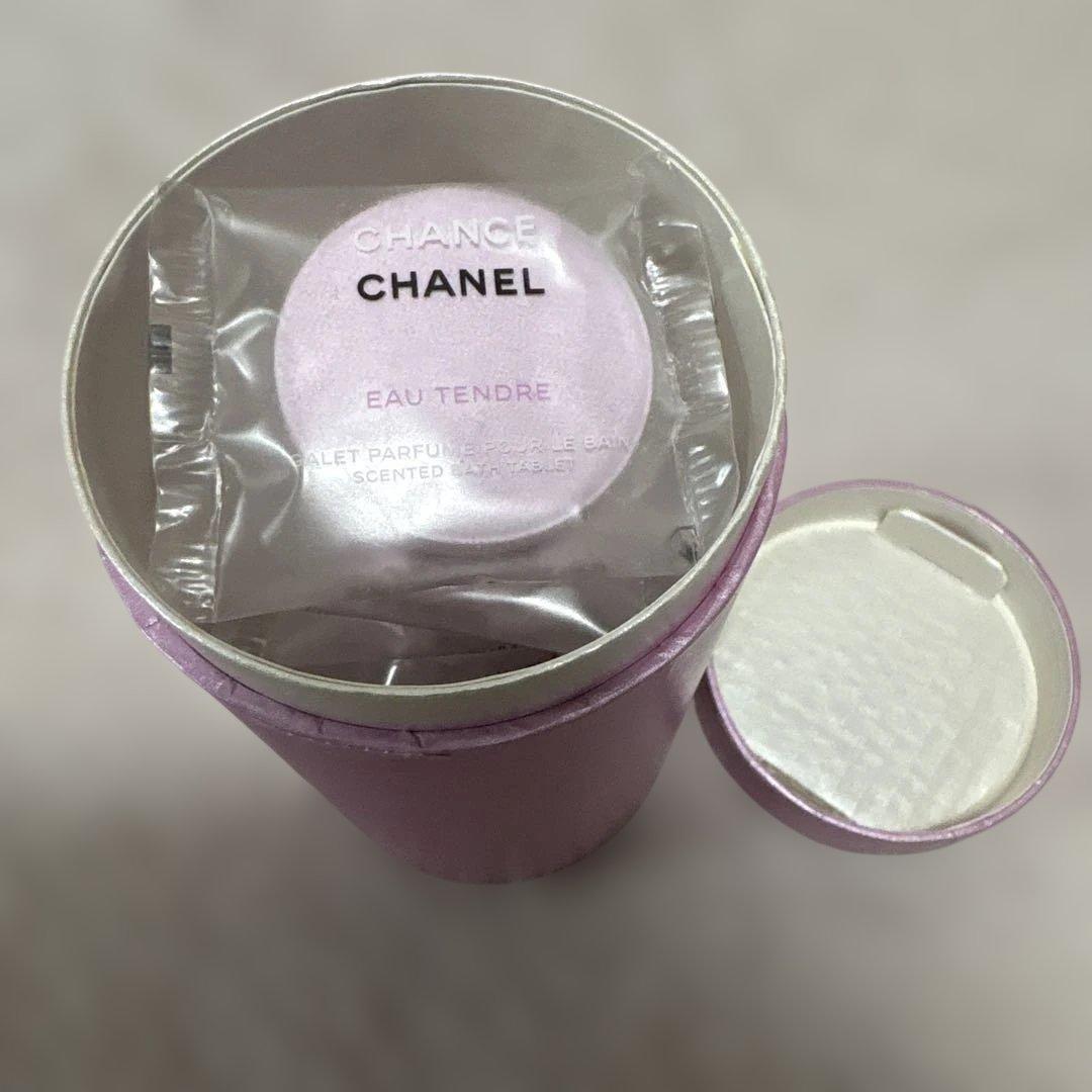 CHANEL CHANCE Eau Tendre 入浴剤 10タブレット