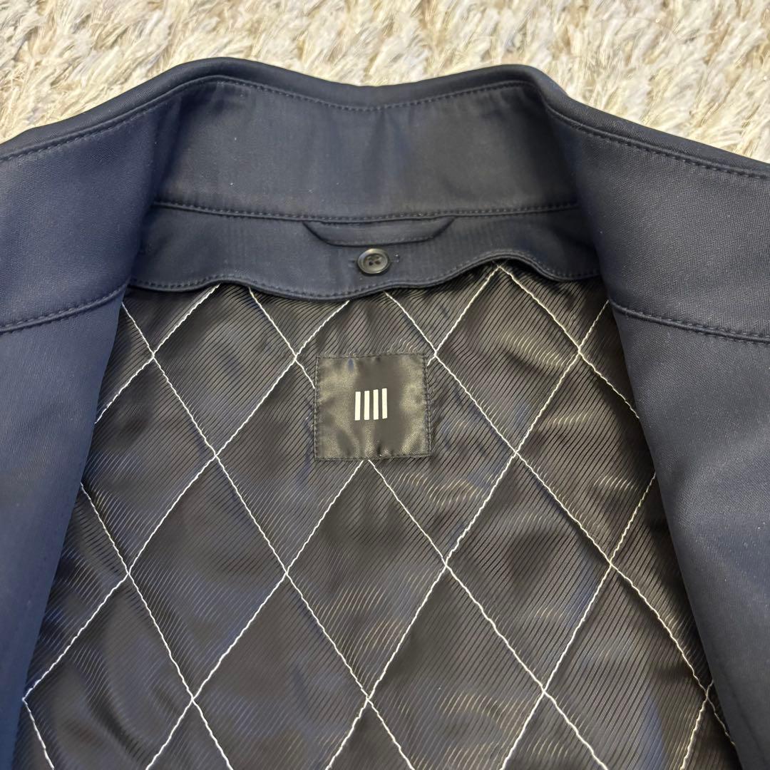 【未使用】SUIT SELECT スーツセレクト トレンチ コート 紺