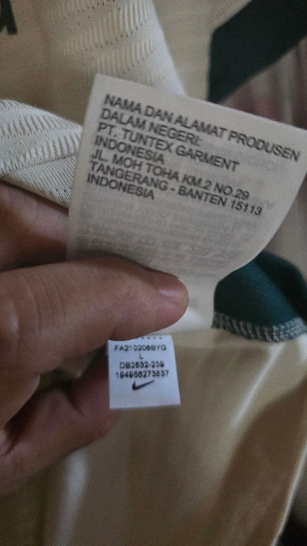 Nyanco【正規品】ナイキ　リバプールFC 21-22　アウェイ