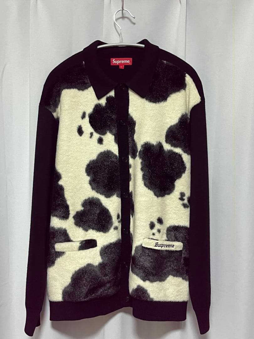 トップス supreme Cow Print Cardigan